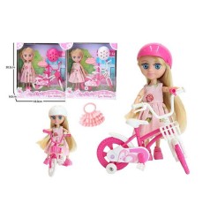 Лялька 2 види, в кор.  /96-2/