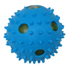 Игрушка-атистресс "Мячик с орбизами" (голубой)