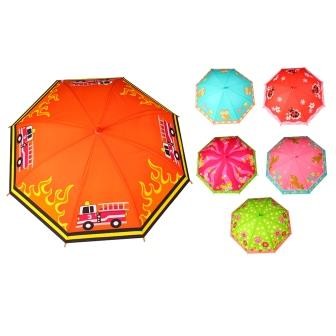 Зонтик детский BT-CU-0017 цветной 6 рисунков, 50 см
