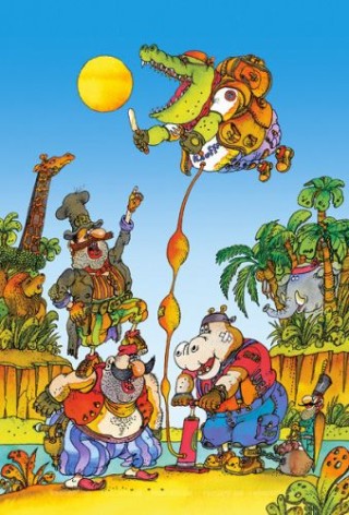 Пазли "Крадене сонце" 500 деталей