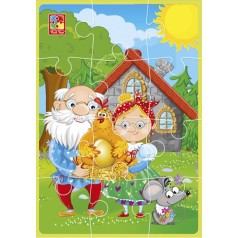 Игра развивающая Vladi Toys мягкие пазлы А5 Малыш сможет 