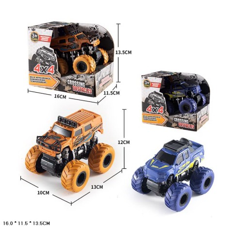 Машина инерц. 2цвета, откр. корр. 16*11,5*13,5см 