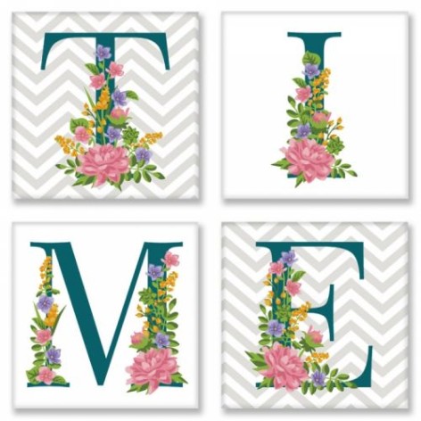 Картина за номерами "TIME, скандинавський стиль" ★★★