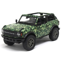 Машинка металева FORD BRONCO CAMO-EDITION зелений
