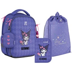 Набор рюкзак + пенал + сумка для обуви Kite 555 HK-2