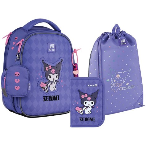 Набор рюкзак + пенал + сумка для обуви Kite 555 HK-2