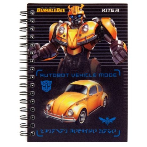 Блокнот "BumbleBee", А6 80 листов