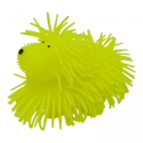 Антистресс-светяшка "Песик", желтый