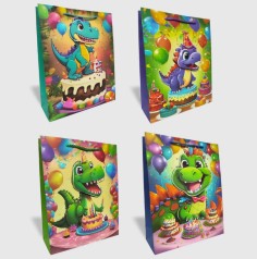 Подарунковий пакет картон 200грм, 