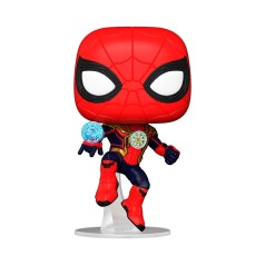 Игровая фигурка Funko POP! - человек-паук (Integrated Suit)