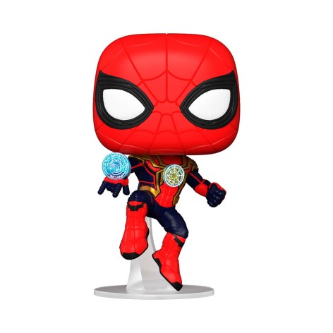 Игровая фигурка Funko POP! - человек-паук (Integrated Suit)
