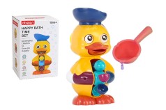 Набір для ванної "Каченя" на блістері 23,3*15,5*12см 