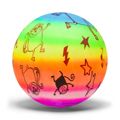 М'яч гумовий, 9