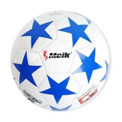 Мяч футбольный C 55976 (60) Зопка бело-синяя