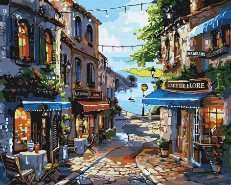 Набір для розпису по номерах Ideyka 