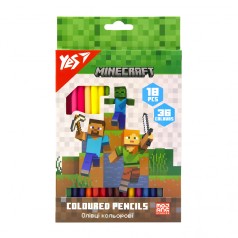Карандаши цветные Yes 18/36 кол. 