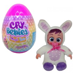 Мягкая кукла в яйце "Сry Babies: Зайчик"