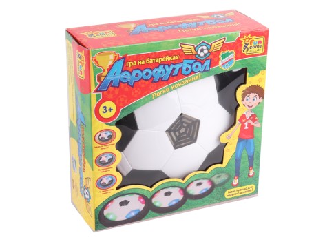 Гра A-Toys "Аерофутбол" яскрава підсвітка, м'яч 18x18x7 см