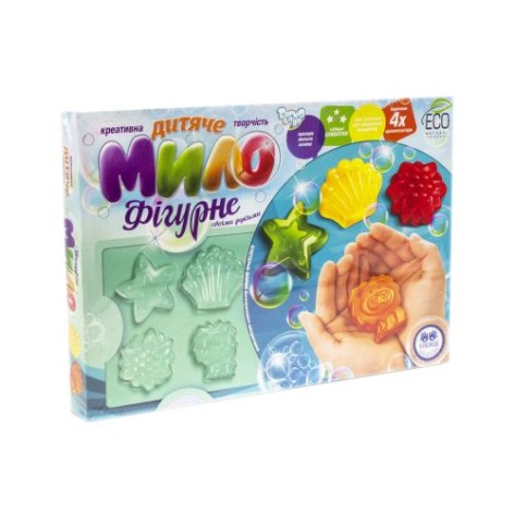 Набор для творчества "Мыло фигурное" (укр)