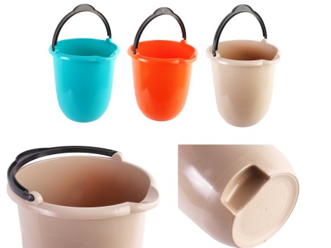 Відро 12л з носиком та поділками (харчове)