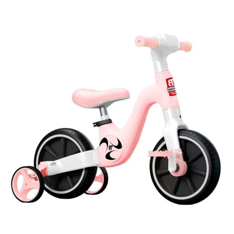 Велосипед-трансформер Best Trike BT-14680 колеса 10'', українське озвучування, з'ємні педалі, з'ємні допоміжні бокові колеса, в коробці