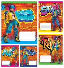 Тетрадь 24 арк.линия Твердая 52305 Anime, 20/320, 5к. цена за 20 шт.