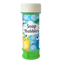 500110 Игрушка детская Пузырьки мыльные. Монстры (объем 60 мл)