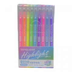 Набір гелевих ручок 9 кольорів неон, 0,5мм (39080)