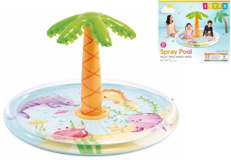 Басейн дитячий надувний Intex 