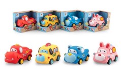 Машинка 4 вида, инерция, кор. 