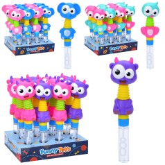 Мильні Бульбашки меч, 23см, звук, 3 види (слон, тварина, пташка), (2кольори) /6/72/12шт в кор. 23-24-20см