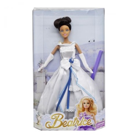 Лялька "Beatrice", в білому