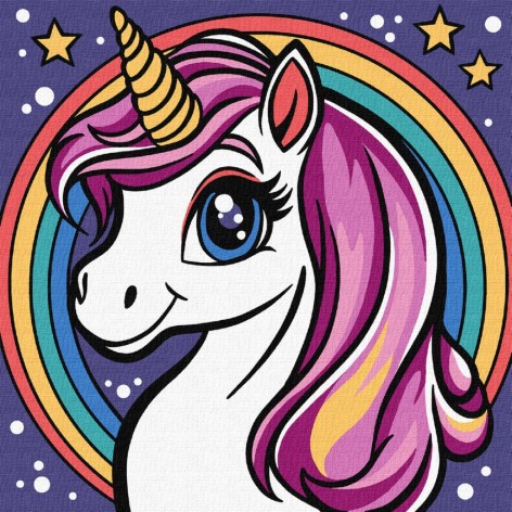 Картина за номерами Ідейка 