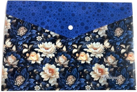 Папка з кнопкою А4+ Р0201