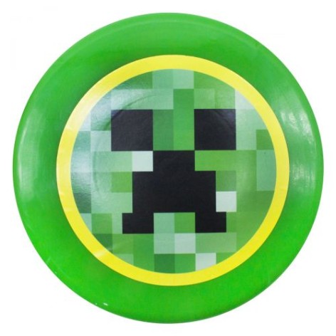 Тарілка "Фрісбі Майнкрафт"