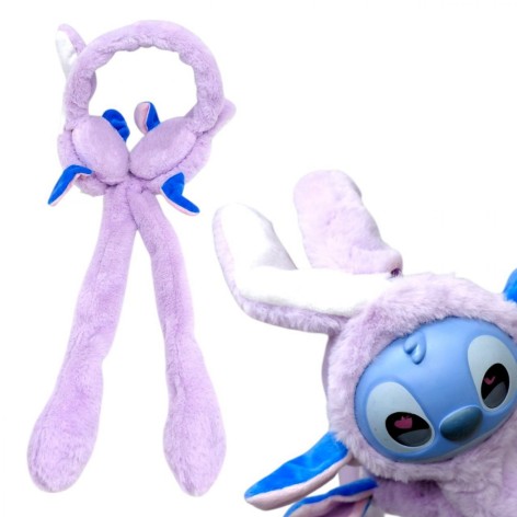 Мягкие ушки "STITCH" для детей (БУЗКОВЫЙ)