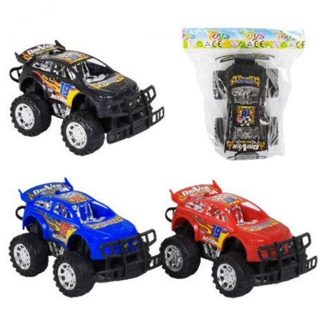 Пластикова машинка "Позашляховик"