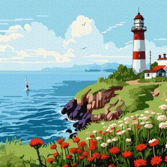 Картина по номерам 