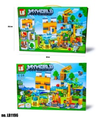 Конструктор MC LB1196 (428 дет) 39*26.5см //