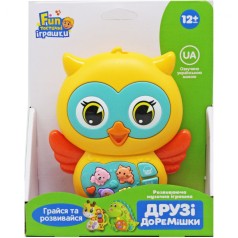 Развивающая музыкальная игрушка 