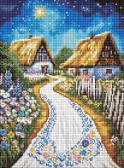 Набір алмазної мозаїки Ідейка 