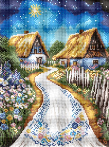 Набір алмазної мозаїки Ідейка 