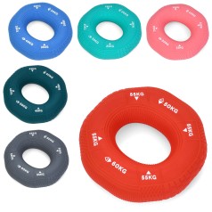 Еспандер кистьовий, 8,4-8,1-2,3см, 5видів/6кольорів (10-15-20кг, 20-25-30кг, 30-35-40кг, 40-45-50кг, 50-55-60кг) ціна за 1 шт.