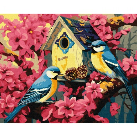 Набір для розпису по номерах 