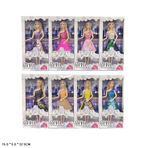 Кукла 29см F2780 8в.кор.32,5*5*15 