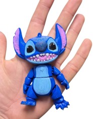 3D іграшка Стіч 11см рухливий