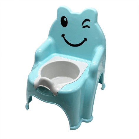 Горшок СВЕТЛО-БИРЮЗОВЫЙ (31*31*38см) Фламинго /10/