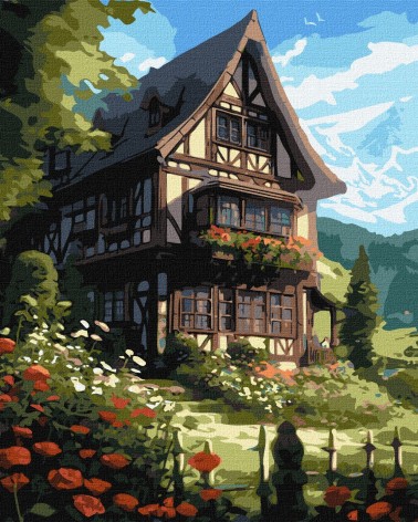 Набір для розпису по номерах. 