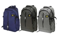 Рюкзак підлітковий 47*31*14см на 3 відділення, мікс кольорів