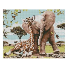 Алмазная мозаика 